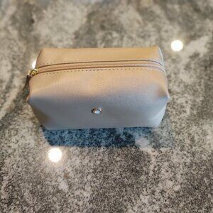 Bulgari Zippered Makeup Bag / Clutch /Pouch